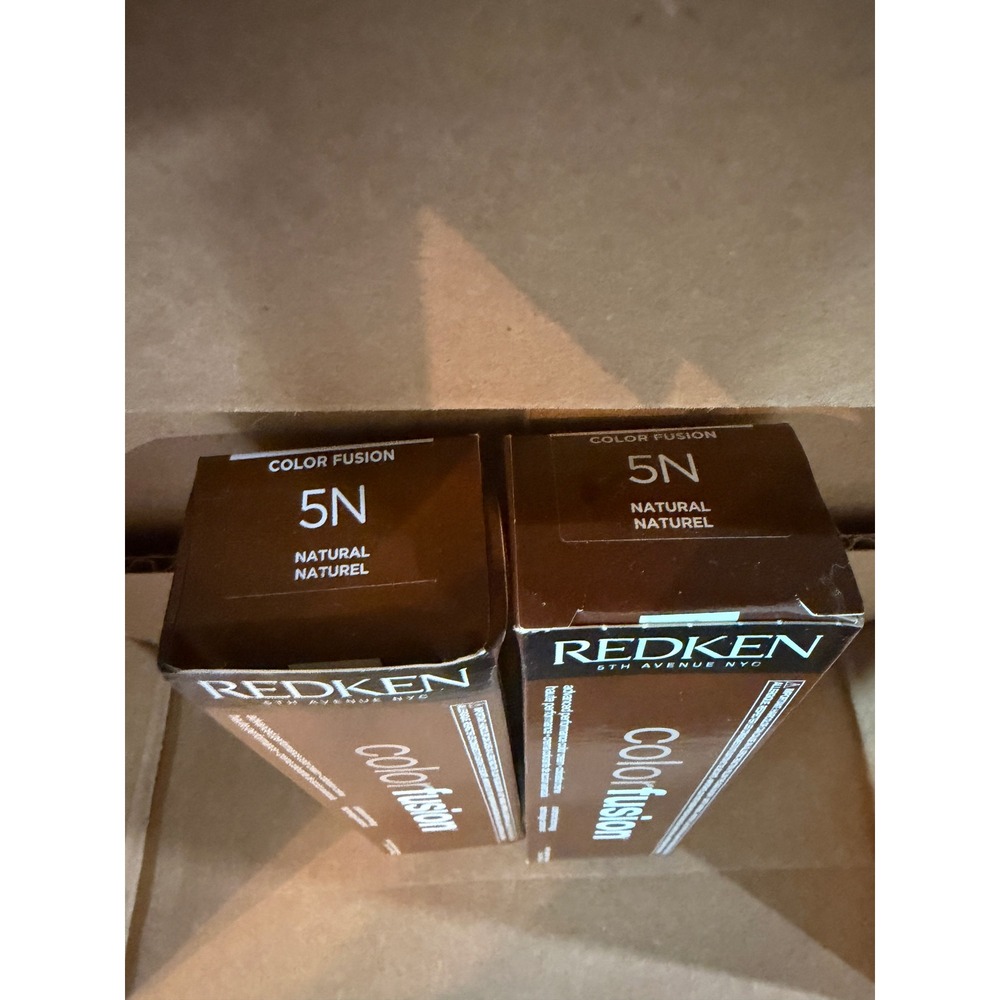 Redken Color Fusion Permanent Color Cream 5N Natural hair care 2 Pack
